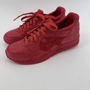 ASICS Gel Lyte V‎ Red Mamba Sneaker Mens Size 8 H51EK 2015 Rare Snake Embossed